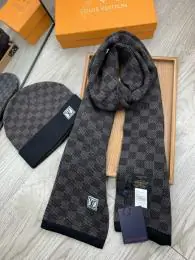 louis vuitton lv hat and echapres set s_1255556